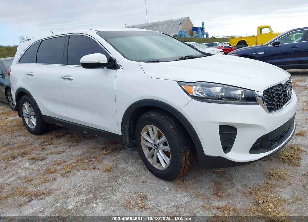 2020 KIA SORENTO 2.4L LX VIN: 5XYPG4A38LG667777