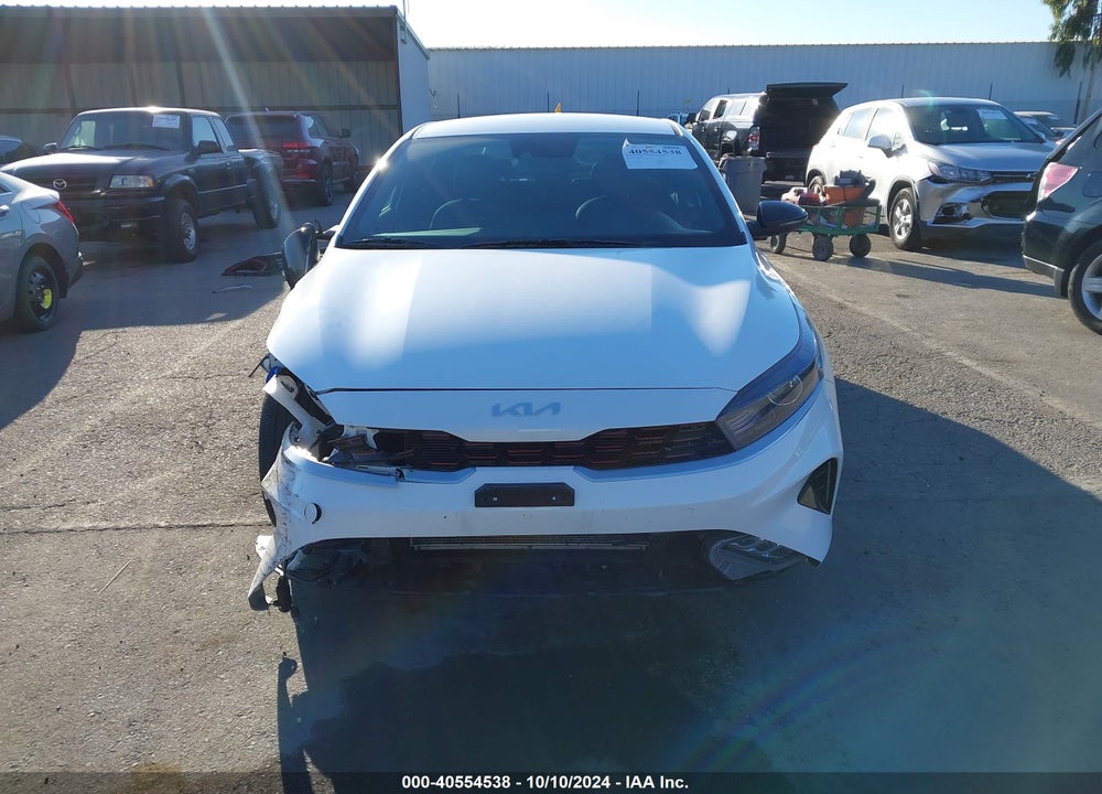 2023 KIA FORTE GT LINE VIN: 3KPF54AD0PE658293