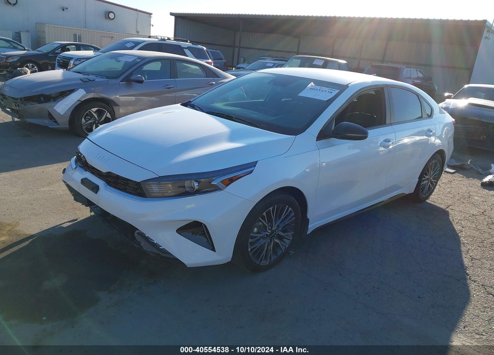 2023 KIA FORTE GT LINE VIN: 3KPF54AD0PE658293