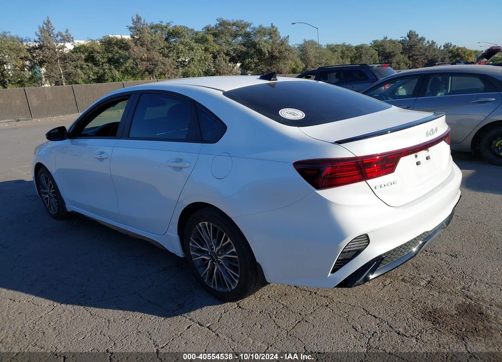 2023 KIA FORTE GT LINE VIN: 3KPF54AD0PE658293