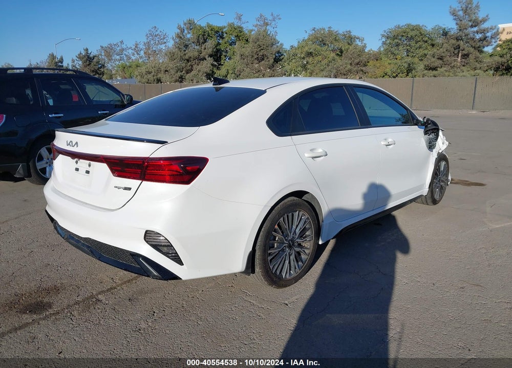 2023 KIA FORTE GT LINE VIN: 3KPF54AD0PE658293