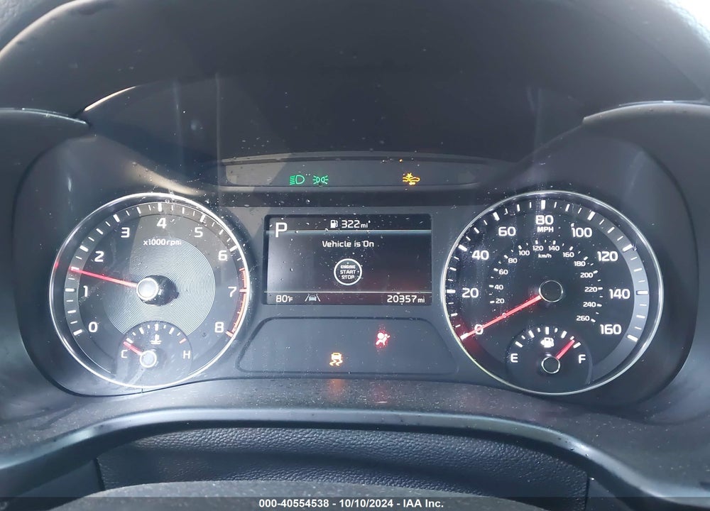 2023 KIA FORTE GT LINE VIN: 3KPF54AD0PE658293
