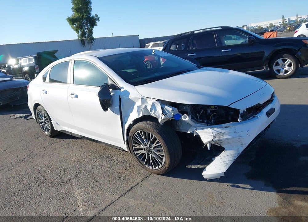 2023 KIA FORTE GT LINE VIN: 3KPF54AD0PE658293