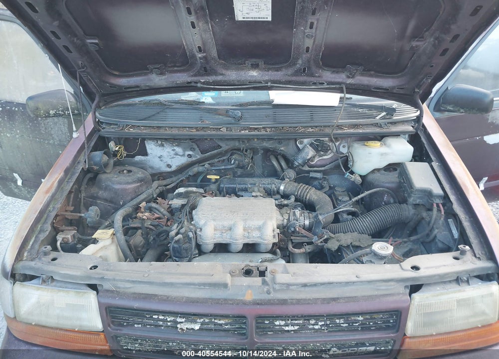 1995 DODGE CARAVAN VIN: 2B4GH2538SR258827