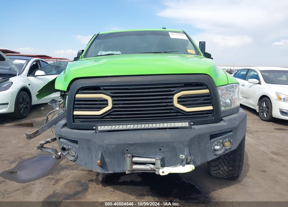 2014 RAM 2500 BIG HORN VIN: 3C6UR5JL6EG269451