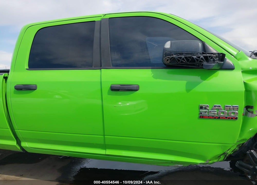 2014 RAM 2500 BIG HORN VIN: 3C6UR5JL6EG269451