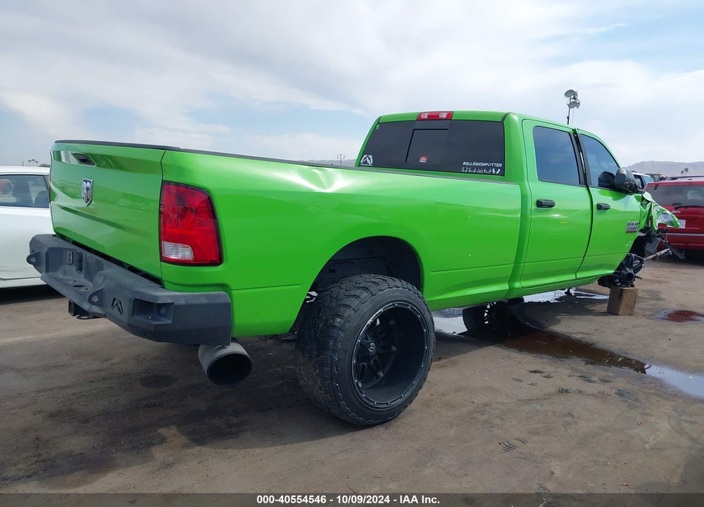 2014 RAM 2500 BIG HORN VIN: 3C6UR5JL6EG269451