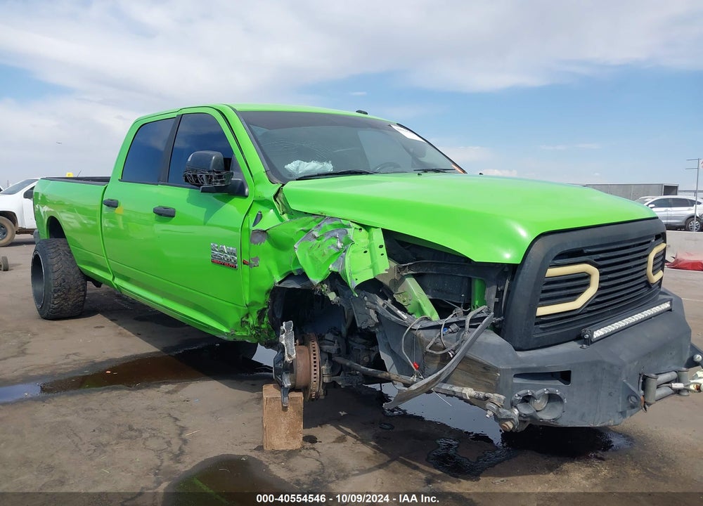 2014 RAM 2500 BIG HORN VIN: 3C6UR5JL6EG269451