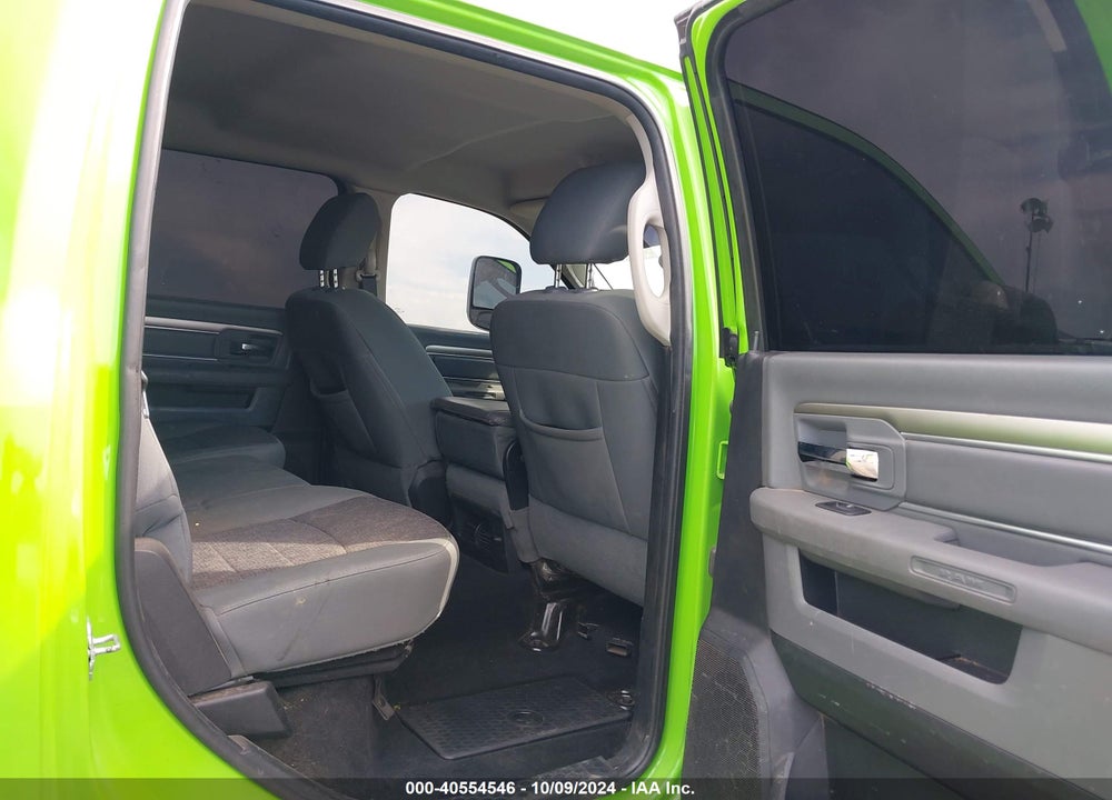 2014 RAM 2500 BIG HORN VIN: 3C6UR5JL6EG269451