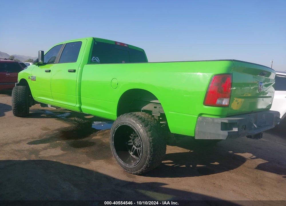 2014 RAM 2500 BIG HORN VIN: 3C6UR5JL6EG269451