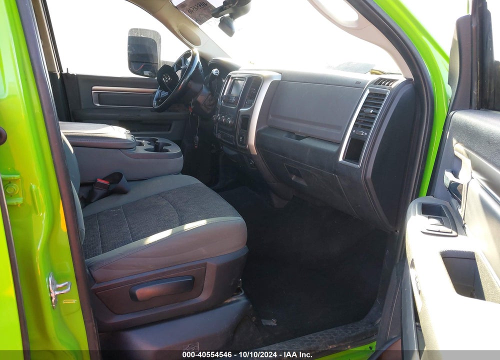 2014 RAM 2500 BIG HORN VIN: 3C6UR5JL6EG269451