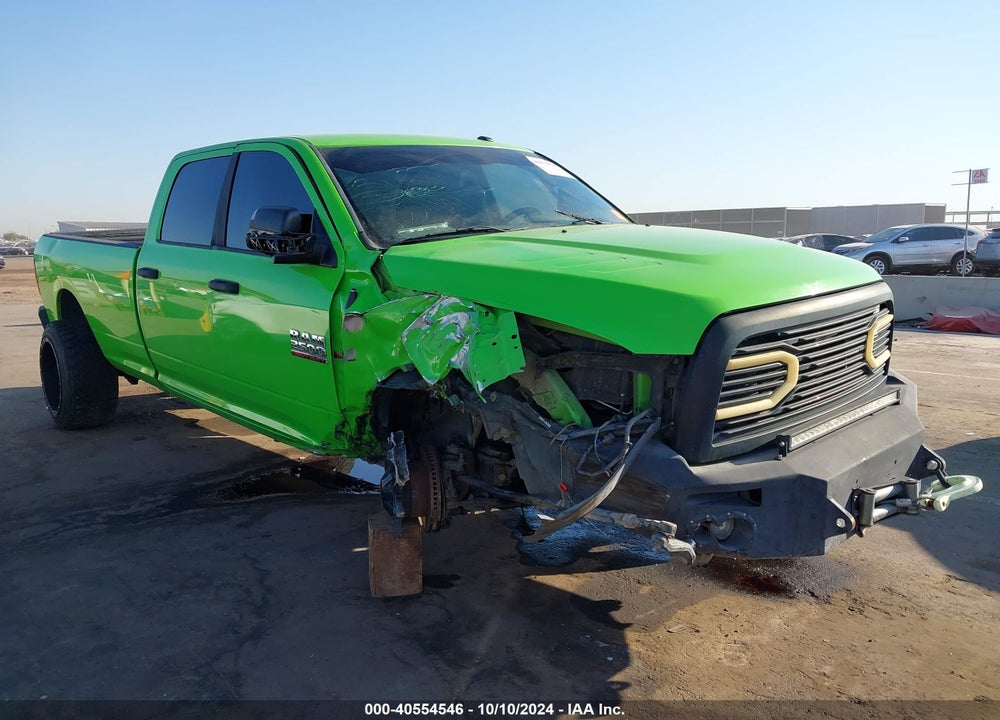 2014 RAM 2500 BIG HORN VIN: 3C6UR5JL6EG269451