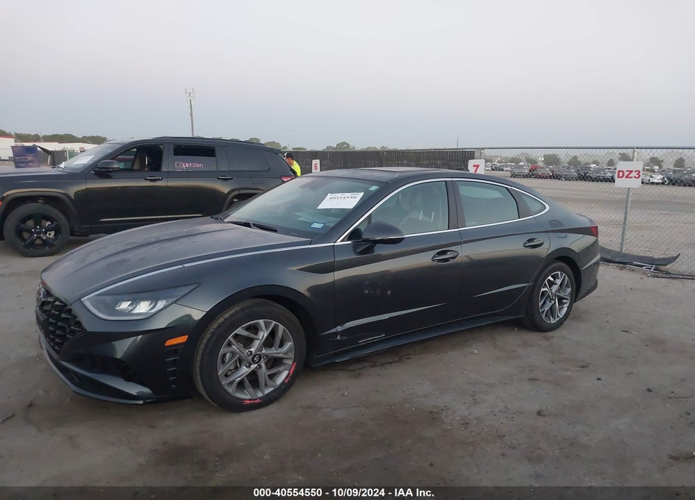 2023 HYUNDAI SONATA SEL VIN: KMHL64JAXPA271934