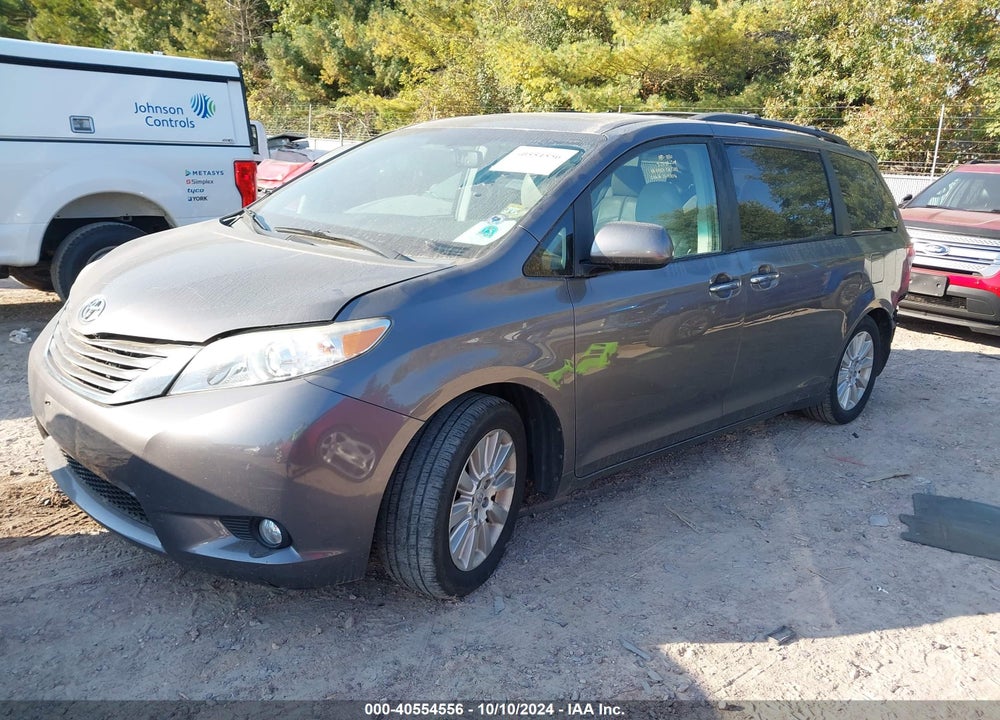 2011 TOYOTA SIENNA XLE VIN: 5TDDK3DC3BS017120