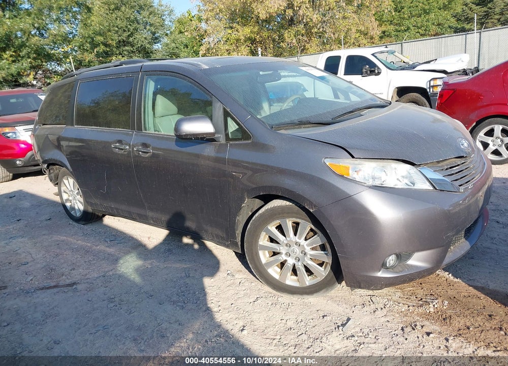 2011 TOYOTA SIENNA XLE VIN: 5TDDK3DC3BS017120