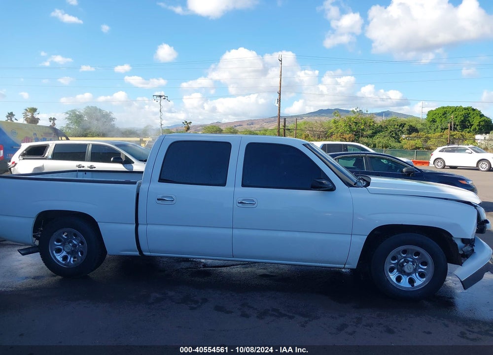 2006 CHEVROLET SILVERADO 1500 LS VIN: 2GCEC13V161254727