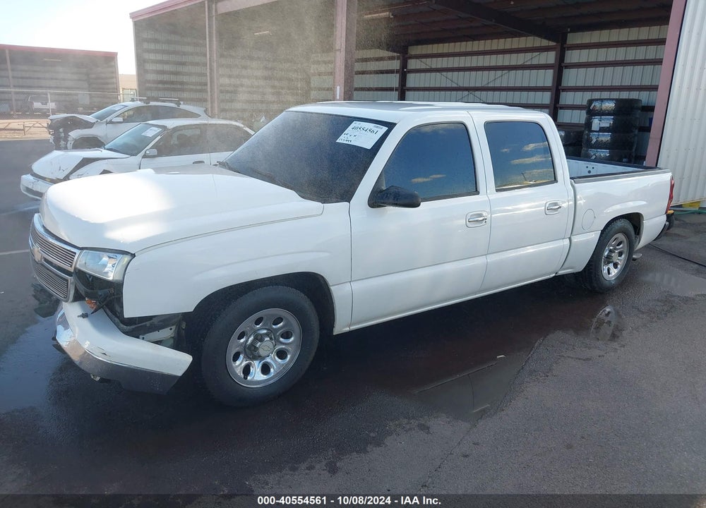 2006 CHEVROLET SILVERADO 1500 LS VIN: 2GCEC13V161254727