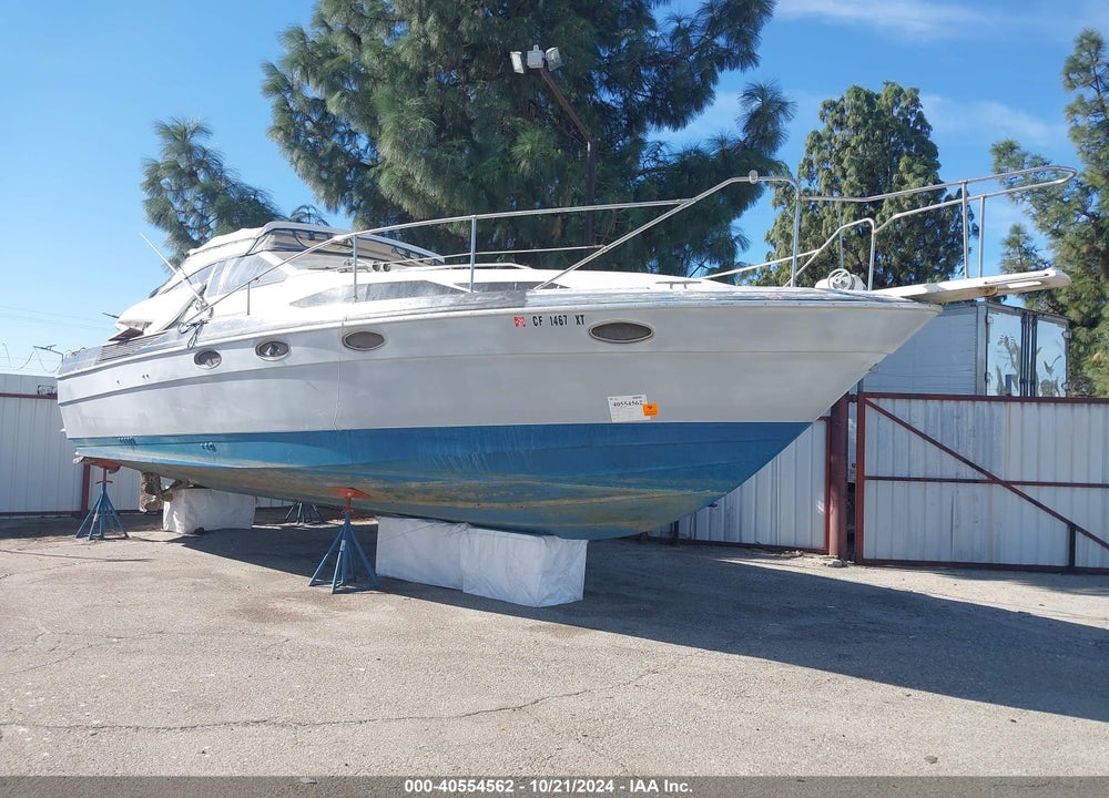 1988 BAYLINER --- VIN: 00000BLBA07EJC889