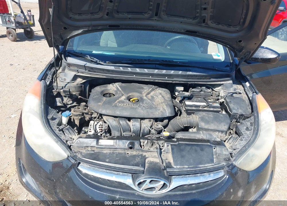 2011 HYUNDAI ELANTRA GLS VIN: 5NPDH4AE5BH006619