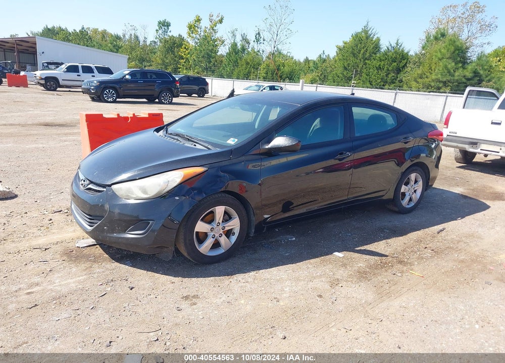 2011 HYUNDAI ELANTRA GLS VIN: 5NPDH4AE5BH006619