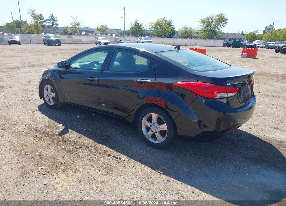2011 HYUNDAI ELANTRA GLS VIN: 5NPDH4AE5BH006619