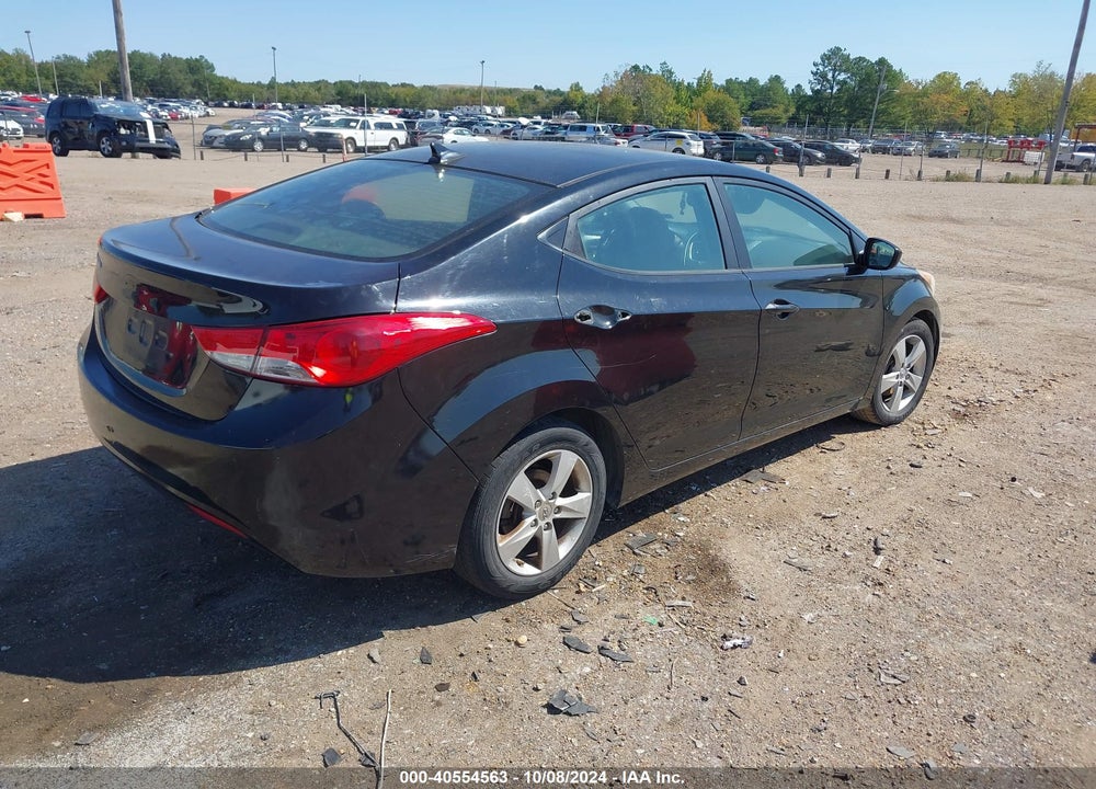 2011 HYUNDAI ELANTRA GLS VIN: 5NPDH4AE5BH006619