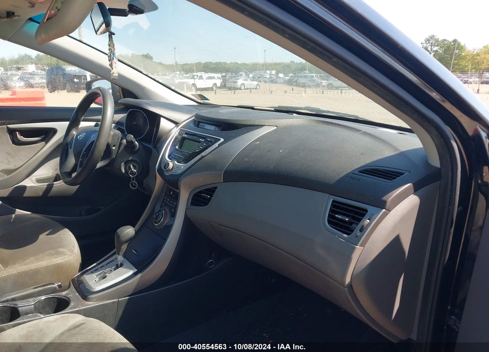 2011 HYUNDAI ELANTRA GLS VIN: 5NPDH4AE5BH006619