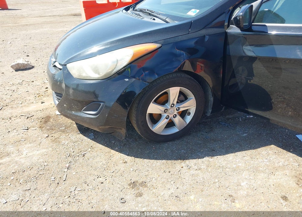 2011 HYUNDAI ELANTRA GLS VIN: 5NPDH4AE5BH006619