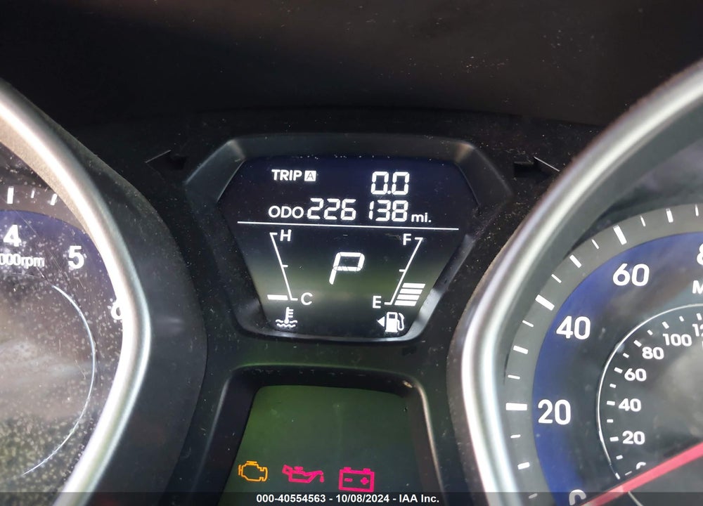 2011 HYUNDAI ELANTRA GLS VIN: 5NPDH4AE5BH006619