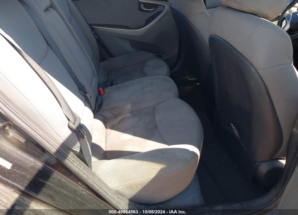 2011 HYUNDAI ELANTRA GLS VIN: 5NPDH4AE5BH006619