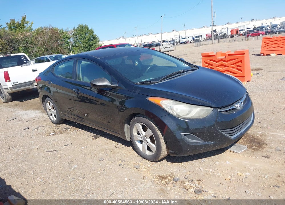 2011 HYUNDAI ELANTRA GLS VIN: 5NPDH4AE5BH006619