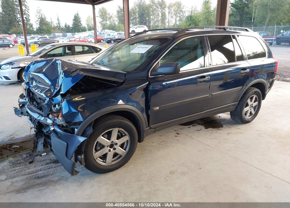 2004 VOLVO XC90 2.5T AWD VIN: YV1CZ59H741044015