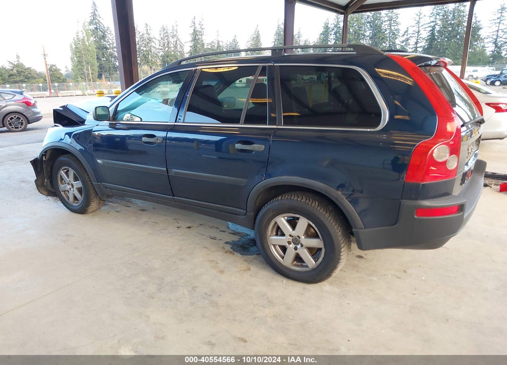 2004 VOLVO XC90 2.5T AWD VIN: YV1CZ59H741044015