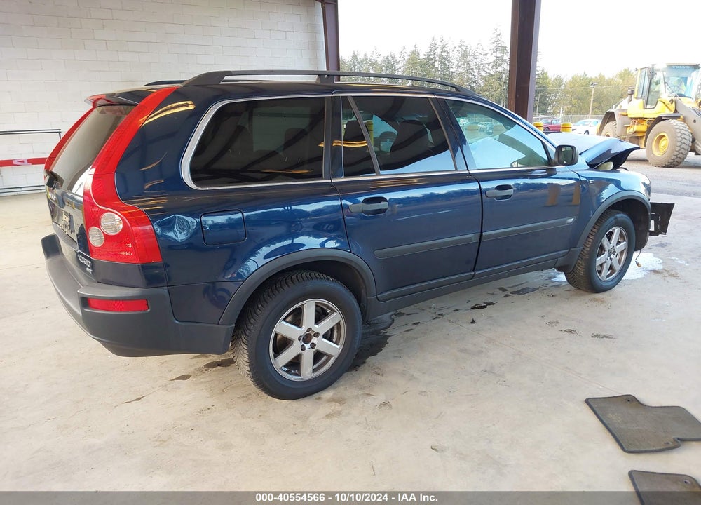 2004 VOLVO XC90 2.5T AWD VIN: YV1CZ59H741044015