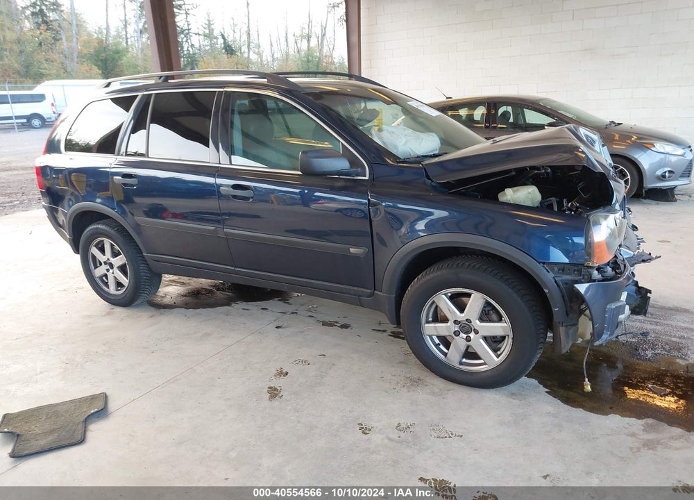 2004 VOLVO XC90 2.5T AWD VIN: YV1CZ59H741044015