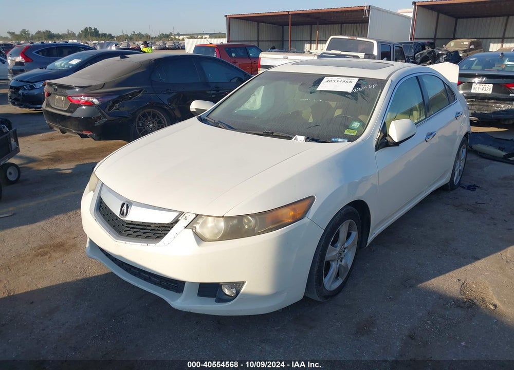 2009 ACURA TSX VIN: JH4CU266X9C020971