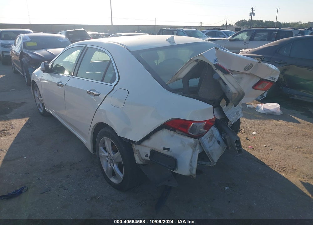 2009 ACURA TSX VIN: JH4CU266X9C020971