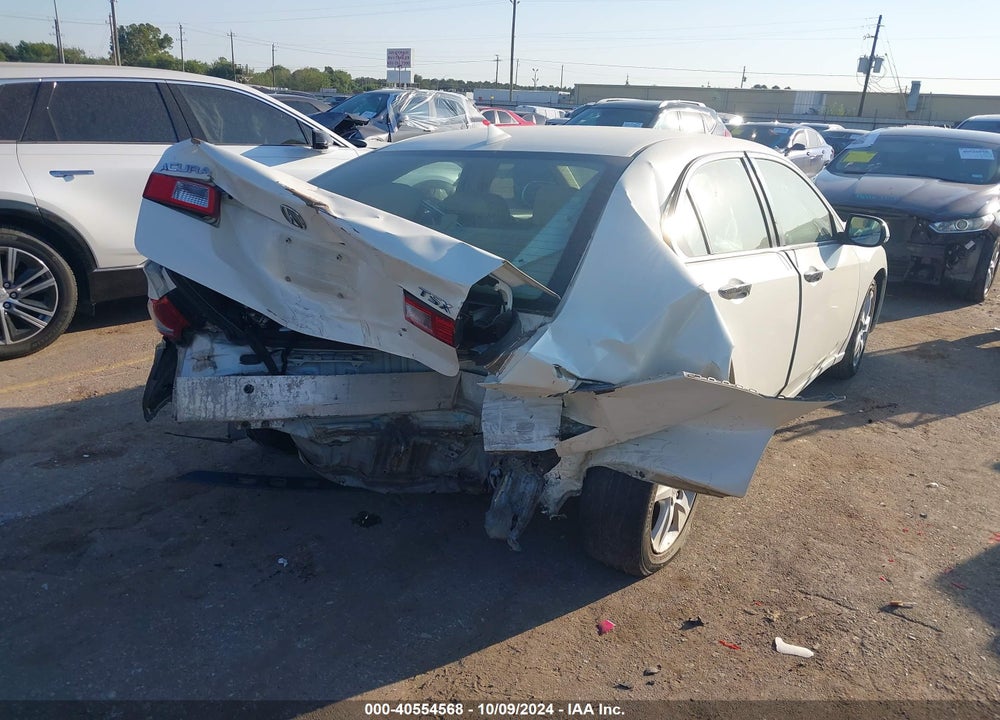 2009 ACURA TSX VIN: JH4CU266X9C020971