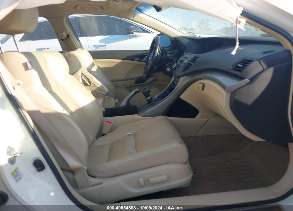 2009 ACURA TSX VIN: JH4CU266X9C020971