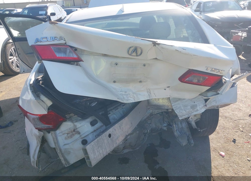 2009 ACURA TSX VIN: JH4CU266X9C020971