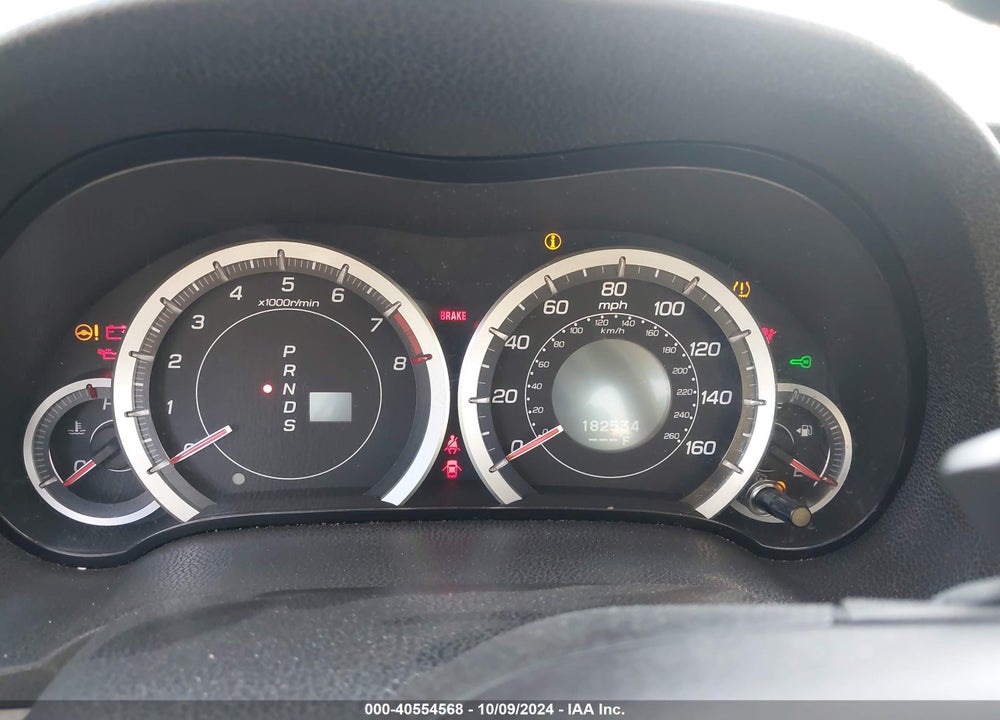 2009 ACURA TSX VIN: JH4CU266X9C020971