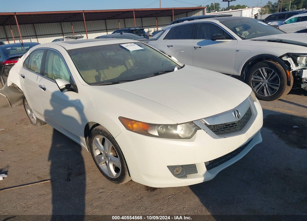 2009 ACURA TSX VIN: JH4CU266X9C020971