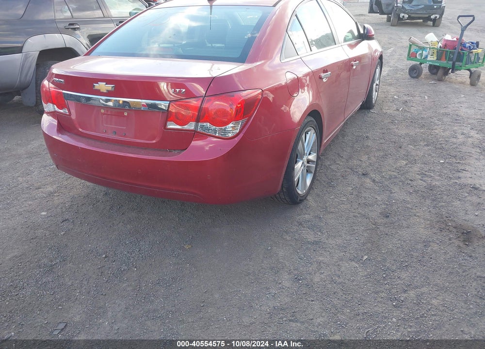 2012 CHEVROLET CRUZE LTZ VIN: 1G1PH5SC8C7379572
