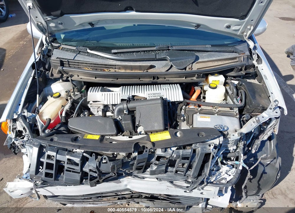 2010 TOYOTA PRIUS II VIN: JTDKN3DU5A1289171