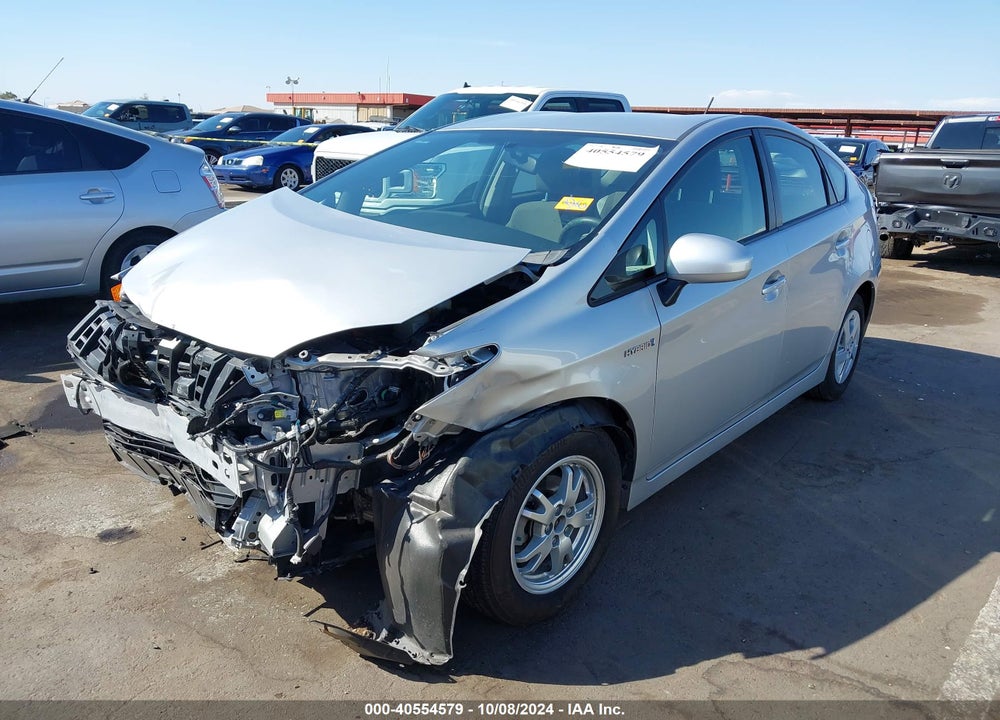 2010 TOYOTA PRIUS II VIN: JTDKN3DU5A1289171