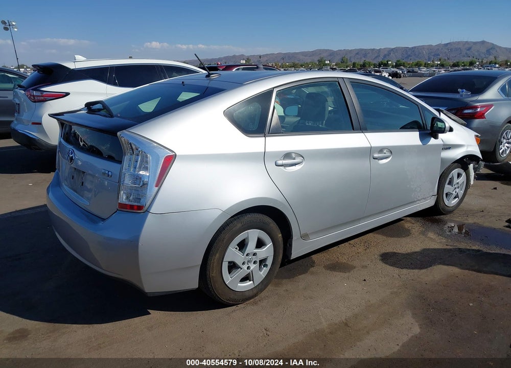 2010 TOYOTA PRIUS II VIN: JTDKN3DU5A1289171