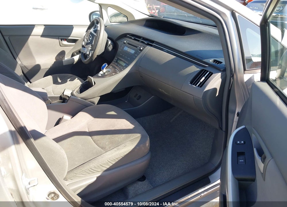 2010 TOYOTA PRIUS II VIN: JTDKN3DU5A1289171