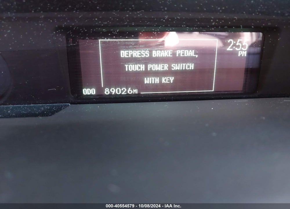 2010 TOYOTA PRIUS II VIN: JTDKN3DU5A1289171