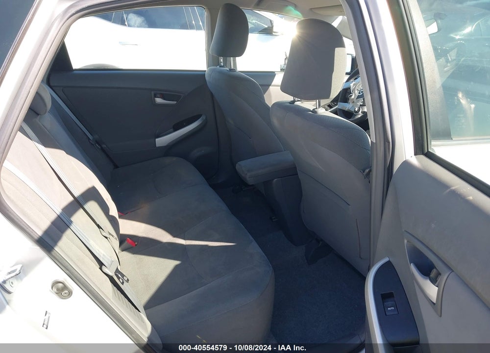2010 TOYOTA PRIUS II VIN: JTDKN3DU5A1289171