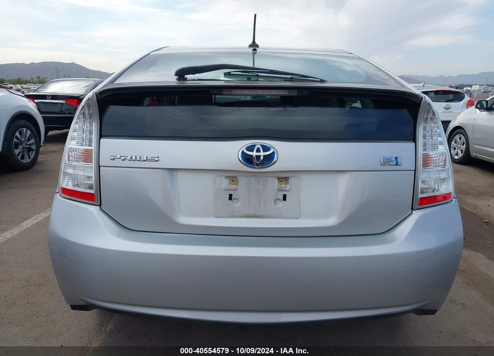 2010 TOYOTA PRIUS II VIN: JTDKN3DU5A1289171